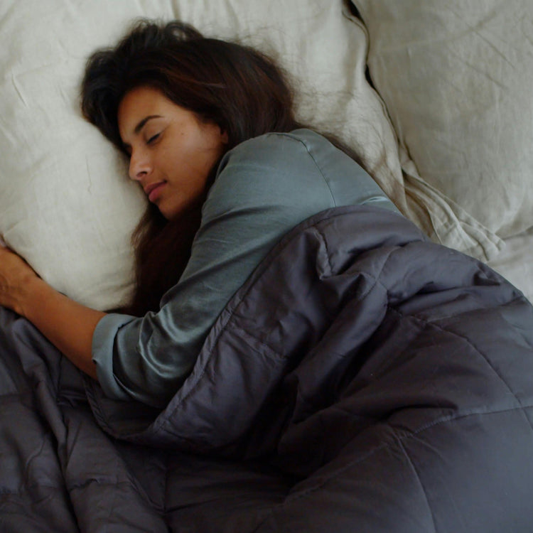 Femme sommeil