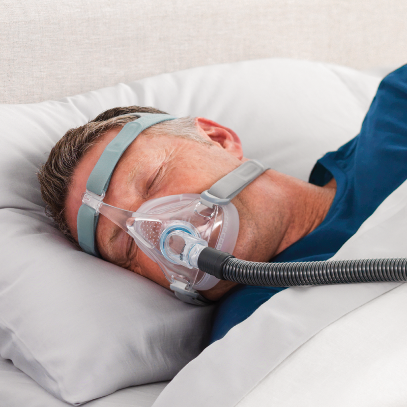 Vitera -pack annuel -  Masque respiratoire facial - La maison du sommeil