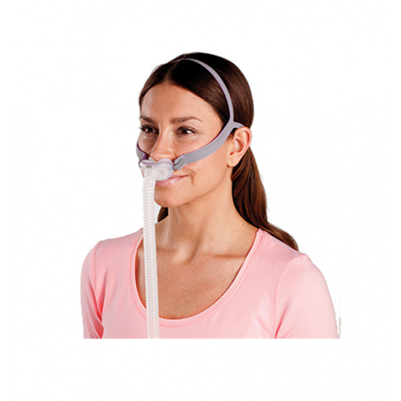 AirFit P10 for her - Masque respiratoire narinaire - La maison du sommeil