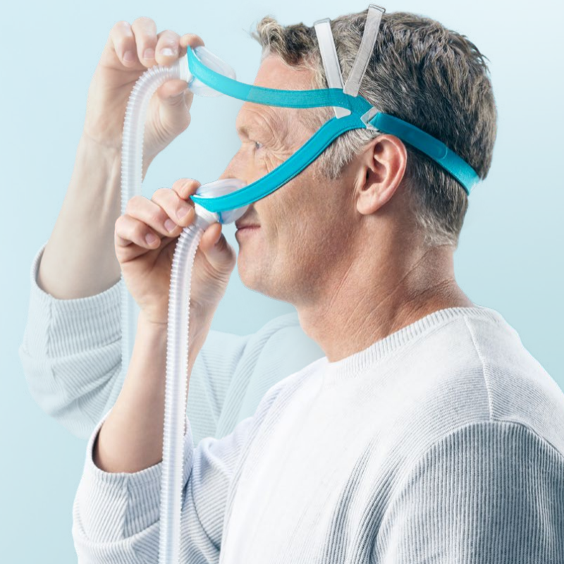 Evora Nasal - pack annuel -  Masque respiratoire facial - La maison du sommeil