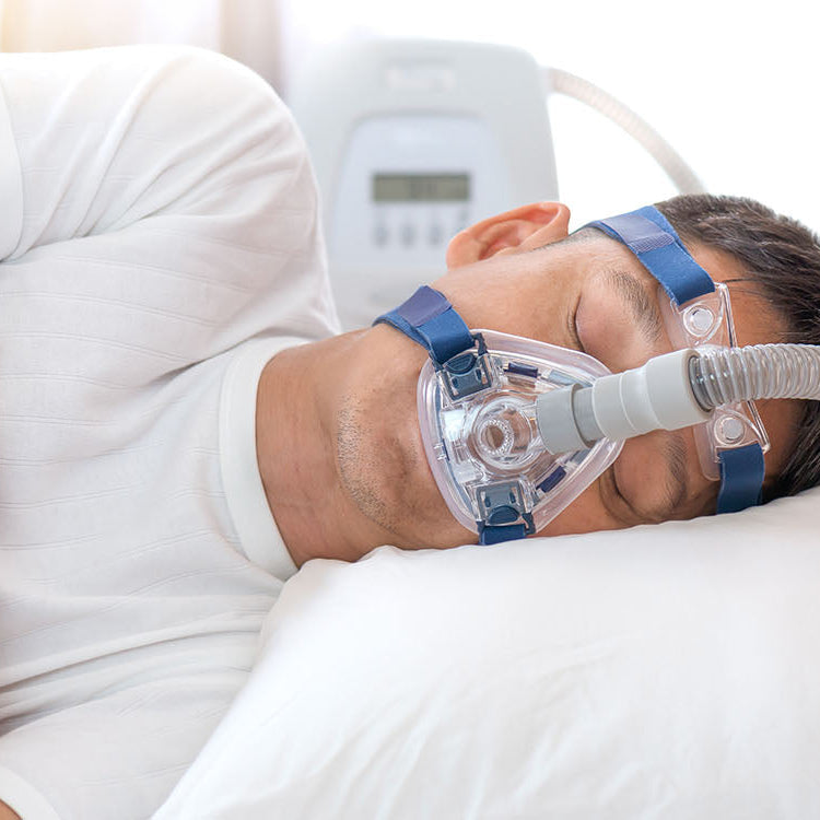 Apnée sommeil homme