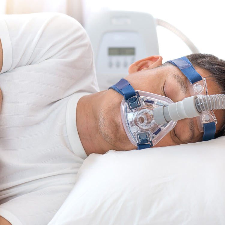 Apnée sommeil homme