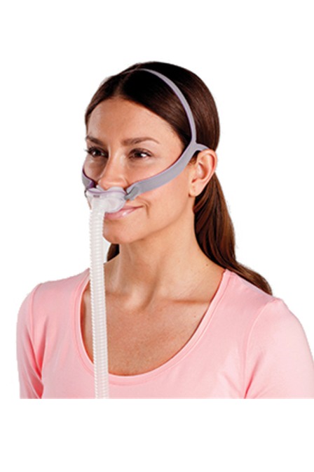 AirFit P10 for her - Masque respiratoire narinaire - La maison du sommeil