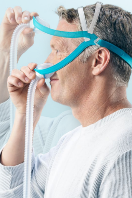 Evora Nasal - pack annuel - Masque respiratoire facial - La maison du sommeil Evora Nasal - pack annuel - Masque respiratoire facial - La maison du sommeil